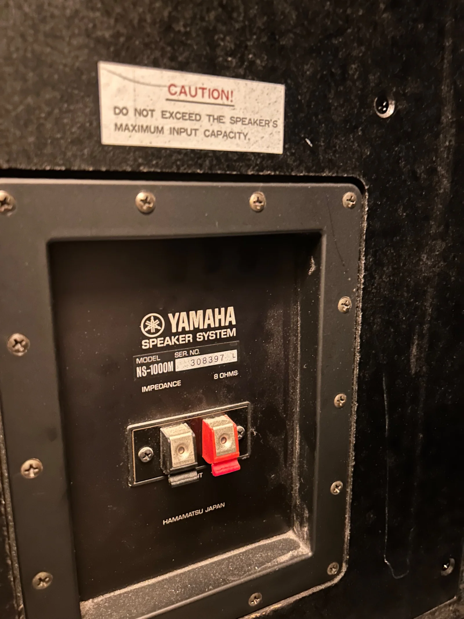 Yamaha NS-1000 Monitor &ndash; Klassiska hifi-legendarer med stativ - Bild 8 av 8