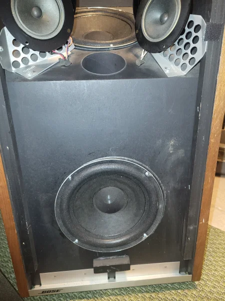 Bose 601 mk1 omkantade - Bild 5 av 11