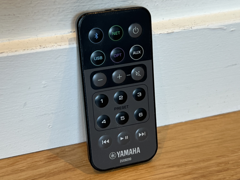 Yamaha WXC-50 i toppenskick - Bild 4 av 4