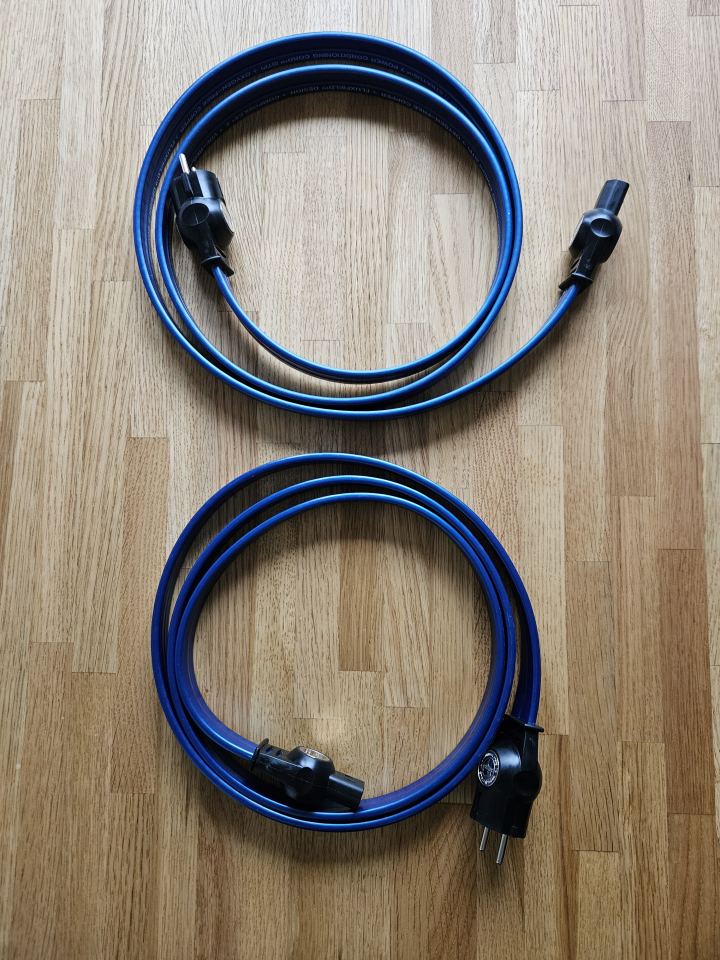 Wireworld strömkabel
