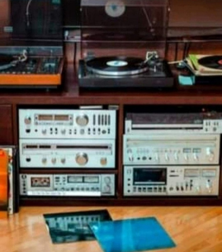 Stereo/Hifi 70-tal 