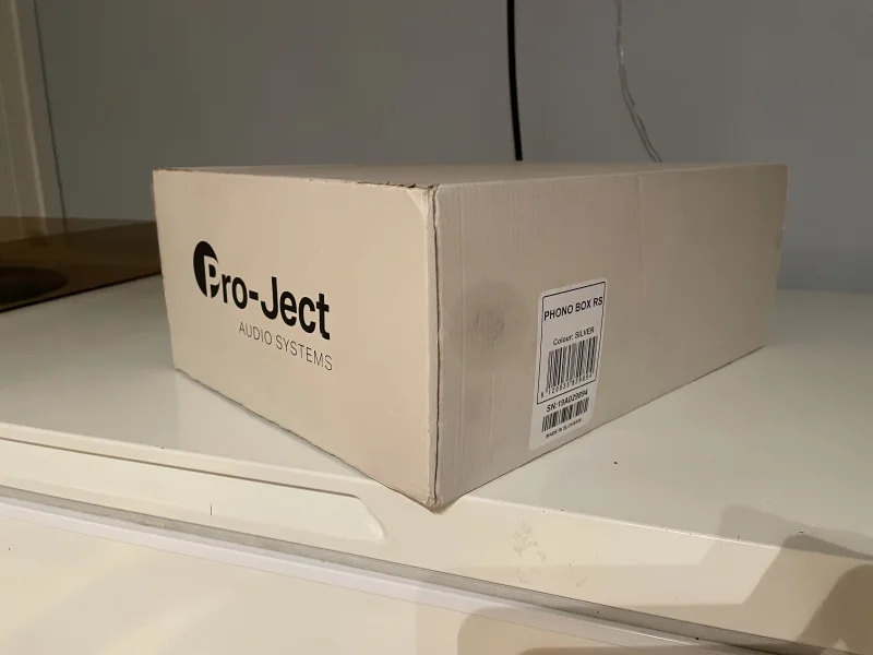 Pro-Ject Phono Box RS Pro-Ject Phono Box RS - Bild 5 av 5