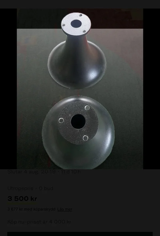 JABO HORN TOPPSKICK TILL ALTEC, JBL, EV  - Bild 1 av 3