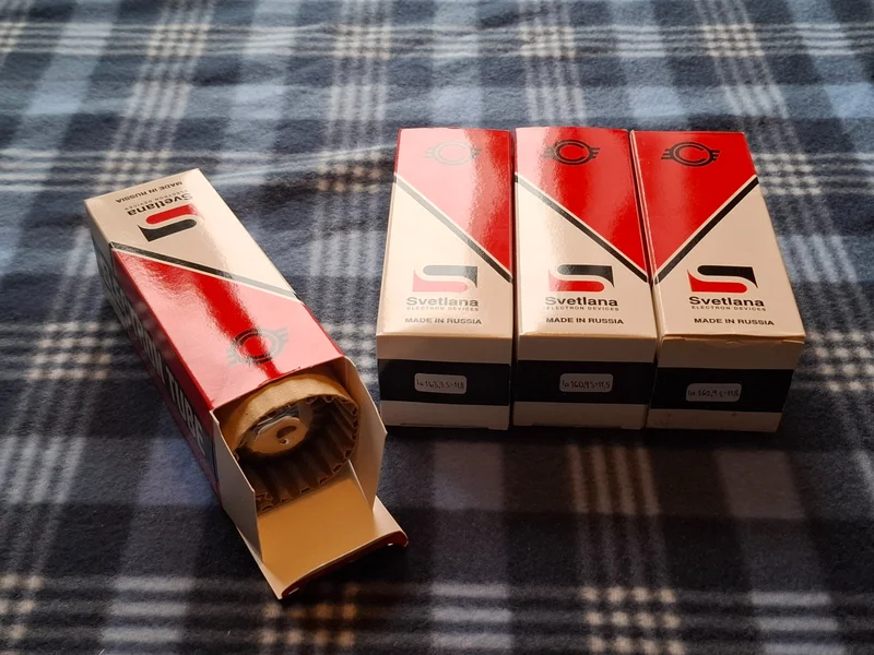 Svetlana SV6550C Pre-Winged-C &ndash; NOS matchad quad 1997/1998 - Bild 3 av 7
