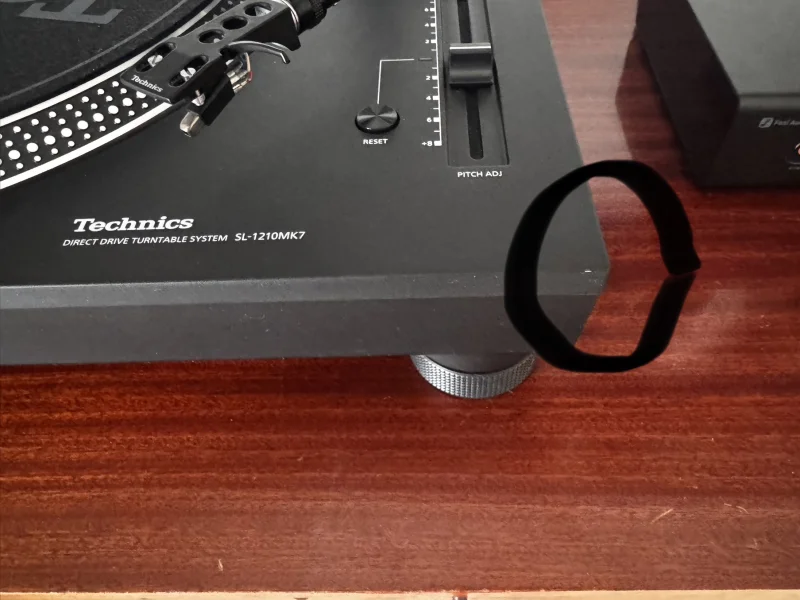 Technics SL1210 mk7 i fint skick - Bild 4 av 4