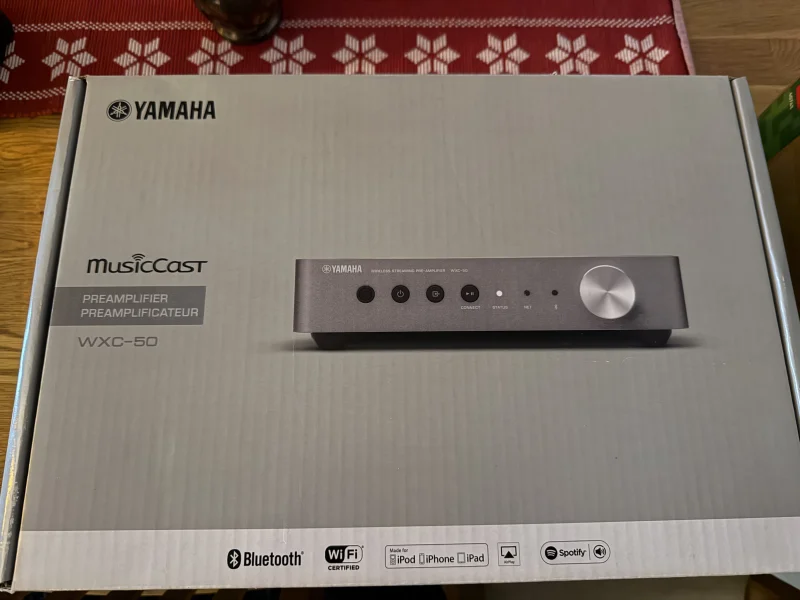 Yamaha WXC-50 - Bild 3 av 4