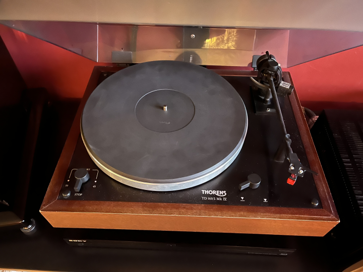 Thorens TD 160 S Mk IV