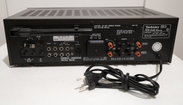 Technics SA-101 AM/FM Stereo Receiver (1980-81)