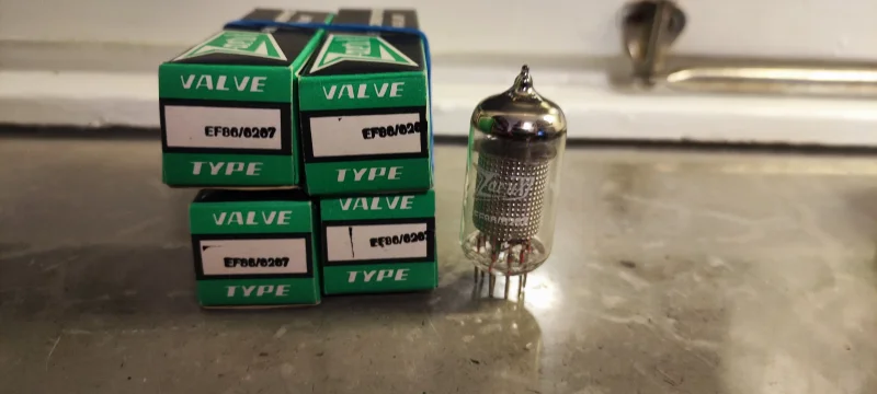 4 st Zaerux EF86/6267 NOS  - Bild 1 av 4