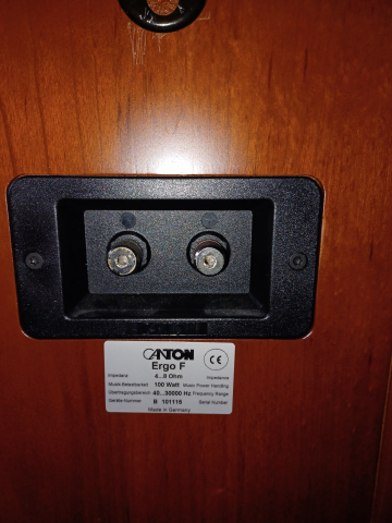 Canton 2st Ergo RC-L+2st Ergo F+1st Ergo CM500 DC+1st Room Compensation