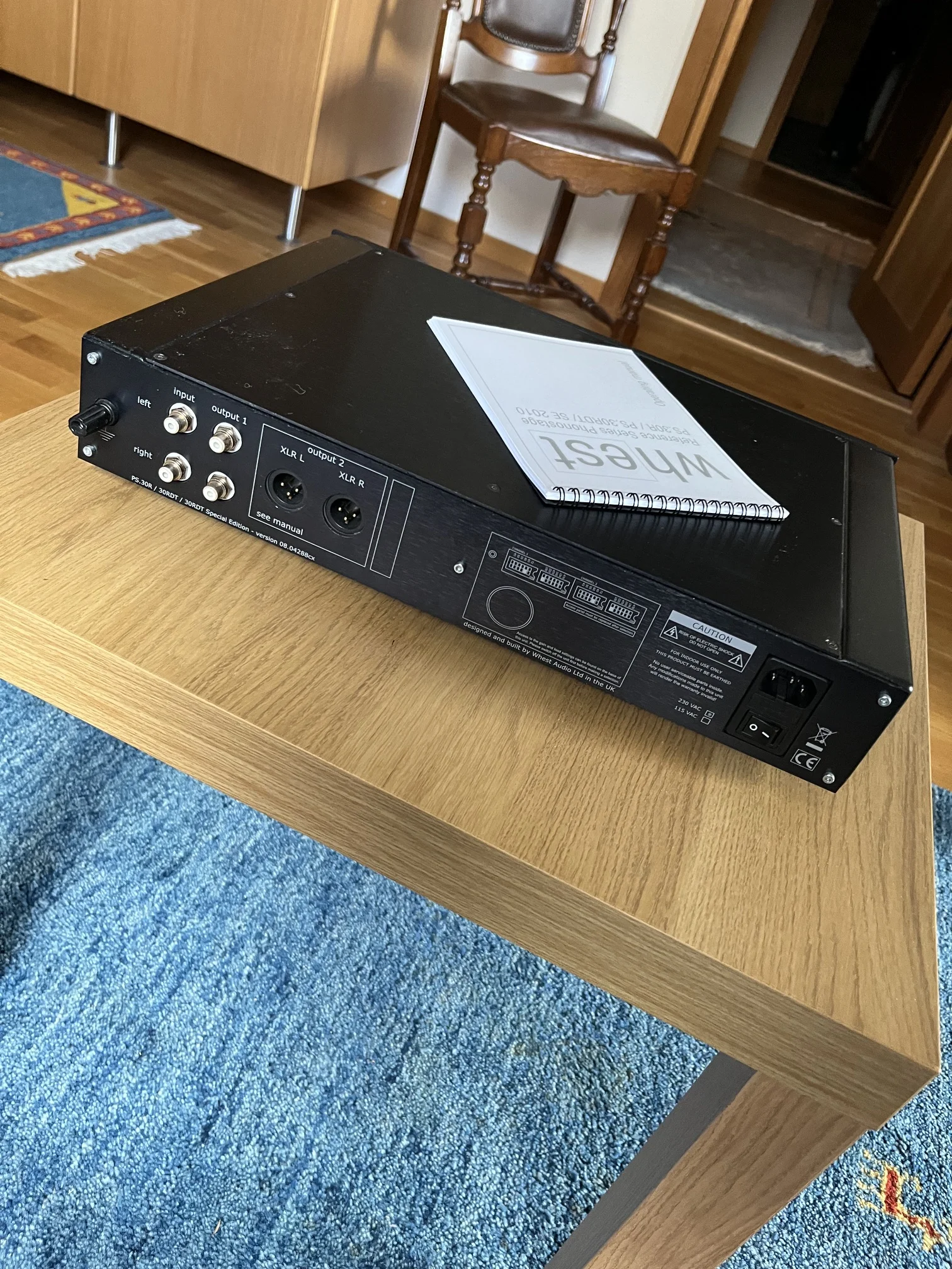 Whest PS.30RTD Special Edition - Bild 2 av 2