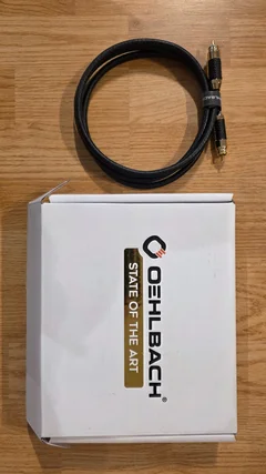 Oehlbach XXL Digital Coaxial S/PDIF RCA 1,5m