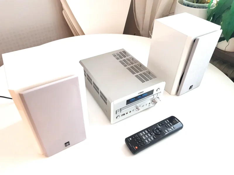 Yamaha MCR-E320 Ljudsystem / CD-Receiver - Bild 11 av 20