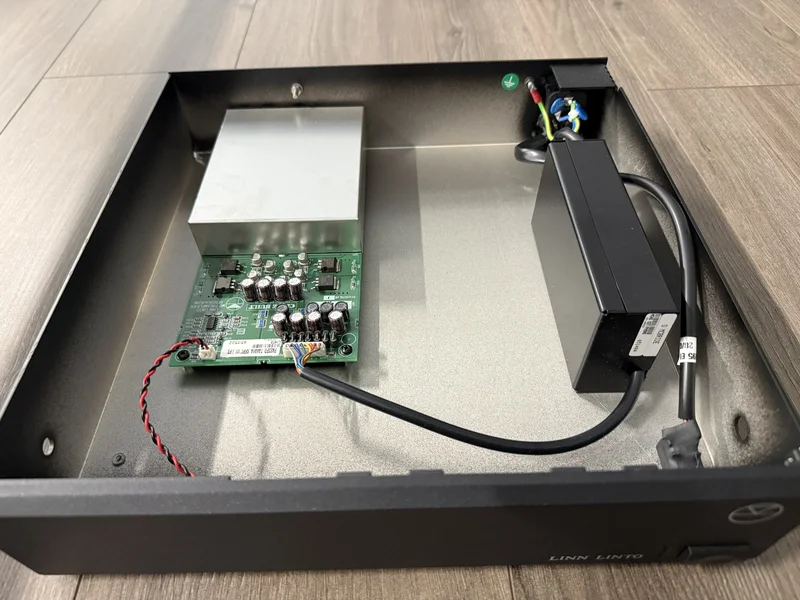 Linn Linto phonof&ouml;rst&auml;rkare &ndash; med Slimline n&auml;tdel - Bild 5 av 5
