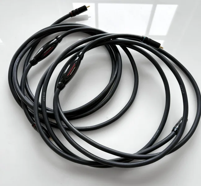 Transparent Musiclink Plus, RCA - 3 meter - Bild 1 av 2