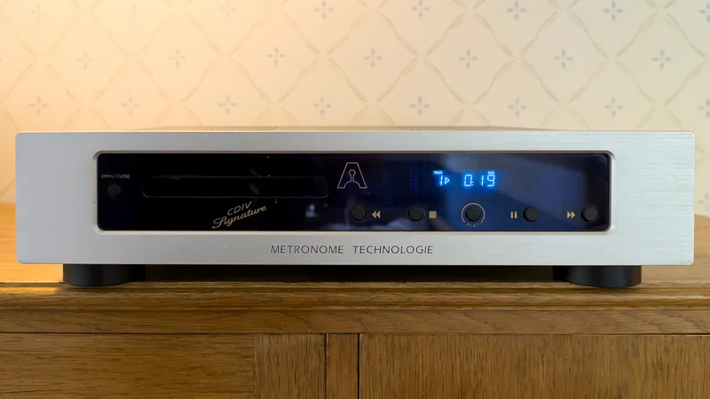 Métronome CD Player IV Signature – high-end CD i referensklass Métronome CD Player IV Signature – high-end CD i referensklass - Bild 1 av 1