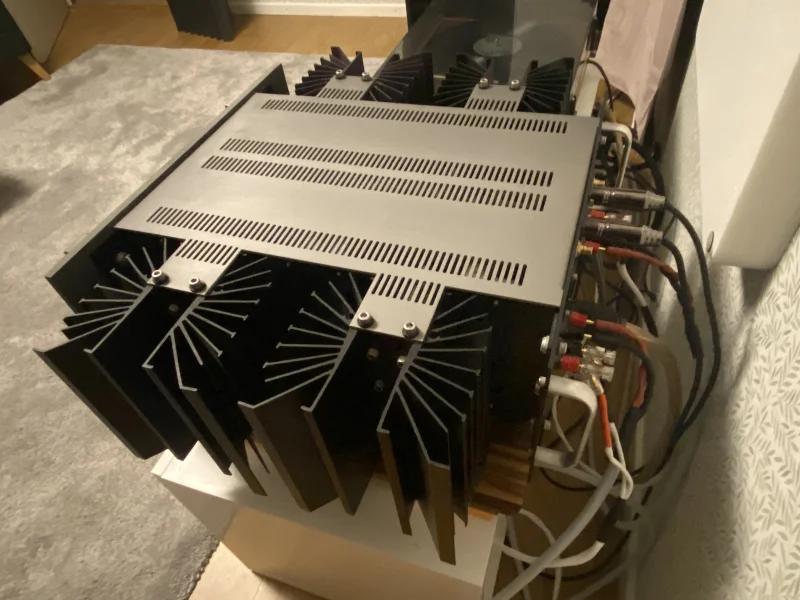 Krell KSA 80 Krell KSA 80 - Bild 3 av 4