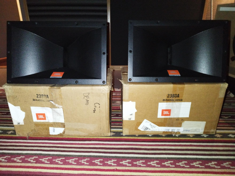 JBL 2380A CD horn Faital Pro HF 201 driver **SÄNKT PRIS... JBL 2380A CD horn Faital Pro HF 201 driver **SÄNKT PRIS...