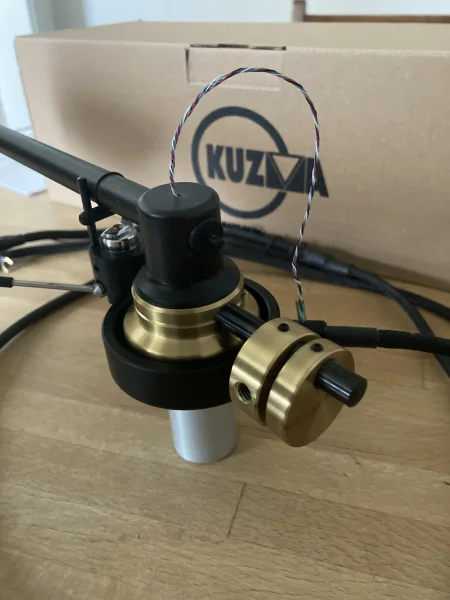 Kuzma Stogi S 9&rdquo; tonarm - Bild 4 av 6