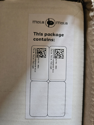 Mola Mola Kaluga monoblokker
