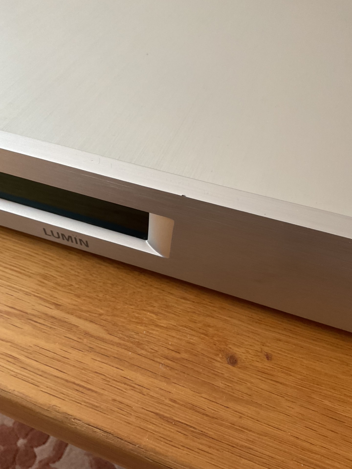 Lumin T1 streamer och DAC