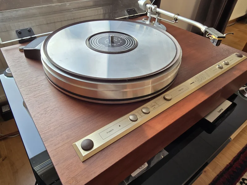 Micro Seiki BL-99V Micro Seiki BL-99V - Bild 2 av 9