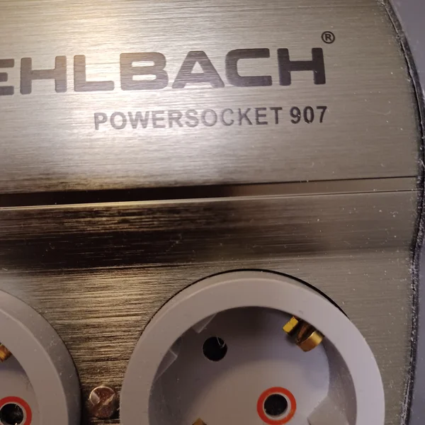 Oehlbach nätfilter powersocket 907 Oehlbach nätfilter powersocket 907 - Bild 6 av 10