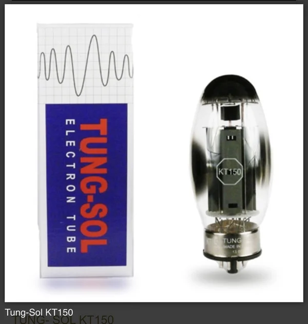 Tung-sol KT 150 r&ouml;r s&auml;ljes - Bild 1 av 1