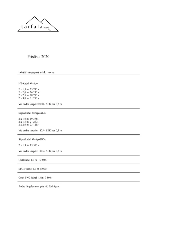 Tarfala Usb kabel 1.3 meter - Bild 3 av 3