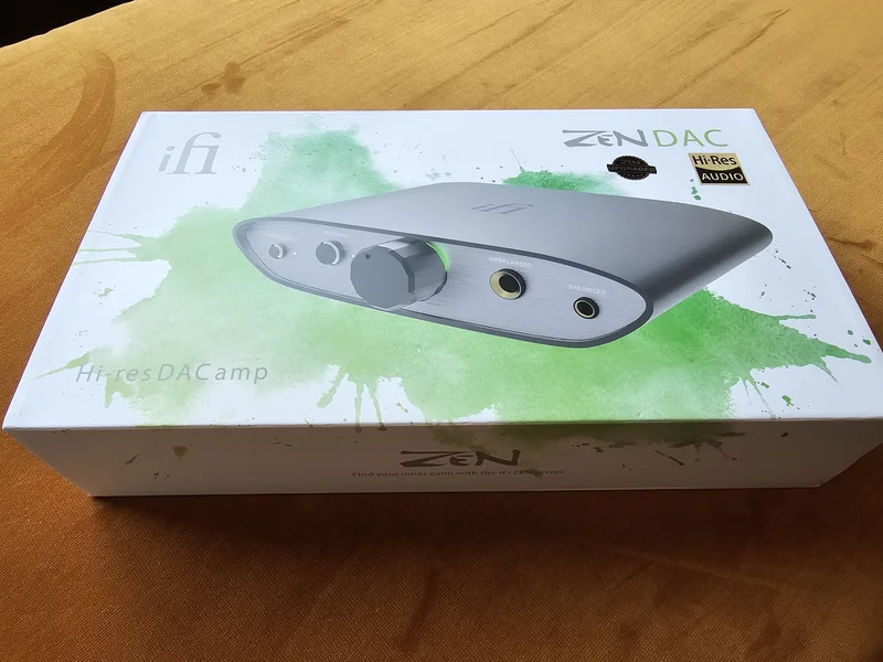 iFi Zen DAC V2 (Nyskick / Komplett i kartong) - Bild 5 av 5