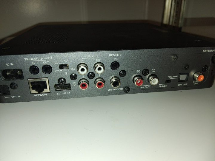 Dac/ Nätverksspelare Yamaha WXC-50