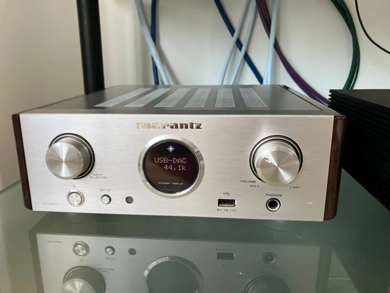 Marantz HD-DAC1 - DAC o H&ouml;rlursf&ouml;rst&auml;rkare - Bild 1 av 4