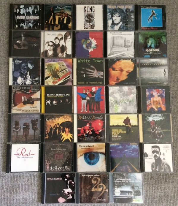 CD - POP & ROCK 20-30kr/st (Fint Skick) - Bild 4 av 10