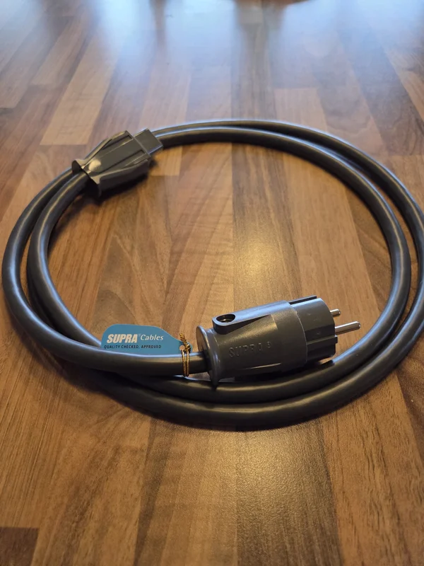 Supra lorad 2.5 SPC Str&ouml;mkabel 2m - Bild 1 av 2