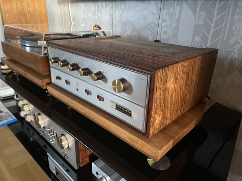 Fisher X-100a rörförstärkare