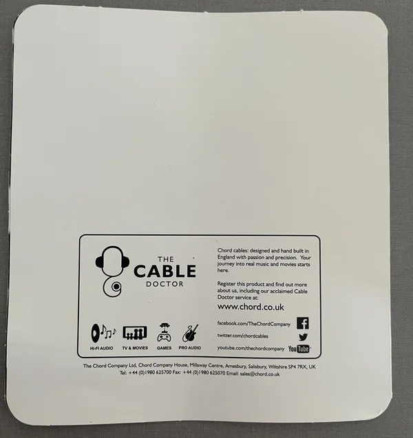 Chord Company USB SilverPlus &ndash; premium USB‑kabel - Bild 6 av 10