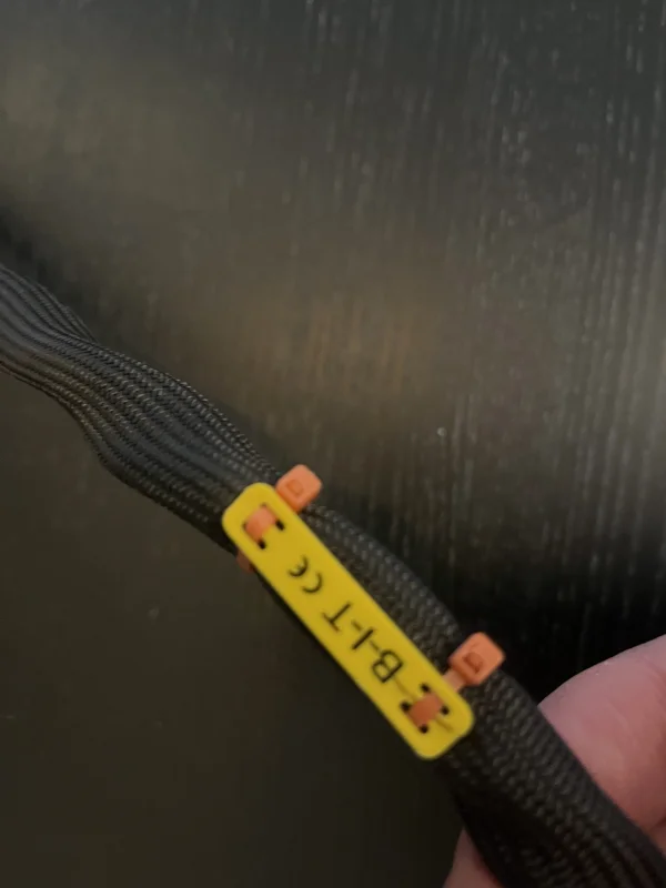 Puritan Classic Mains Cable C13 (1m) - Bild 3 av 3