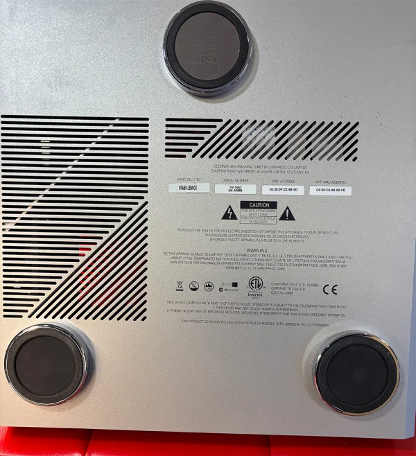 Linn Selekt DSM Katalyst Linn Selekt DSM Katalyst - Bild 8 av 8