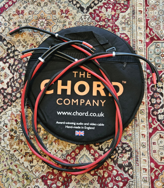 Chord Signature högtalarkablar Chord Signature högtalarkablar