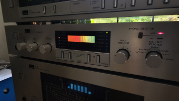 Sansui för- & slutsteg m.m.C77+B77+T77+D95M