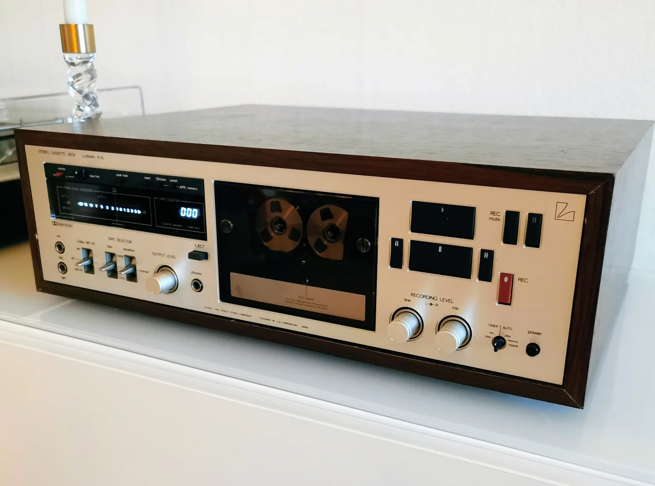 Luxman K-15