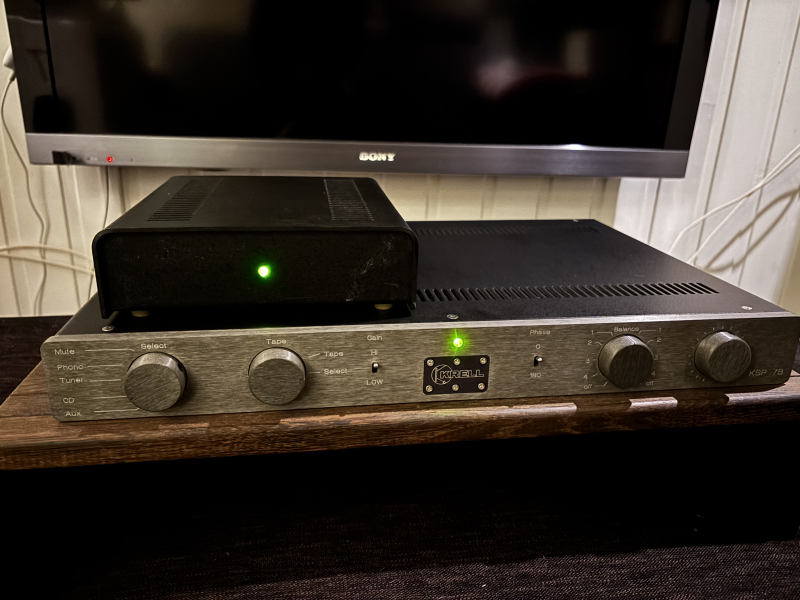 Krell KSP-7B - Bild 3 av 3