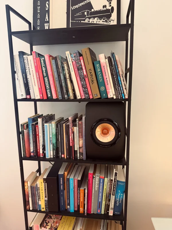 KEF LS50 – 50th Anniversary Edition KEF LS50 – 50th Anniversary Edition - Bilde 2 av 3