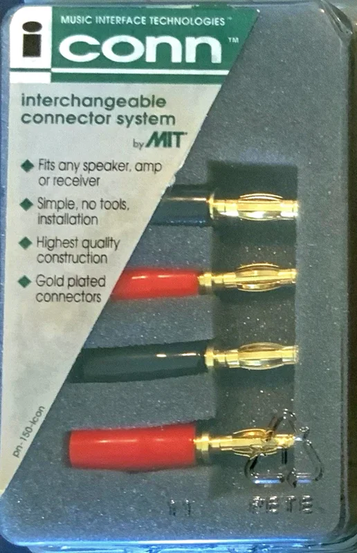 MIT iconn banankontakter k&ouml;pes  - Bild 1 av 1