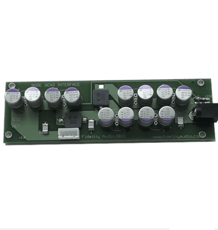 Bluesound Node N130 uppgraderad