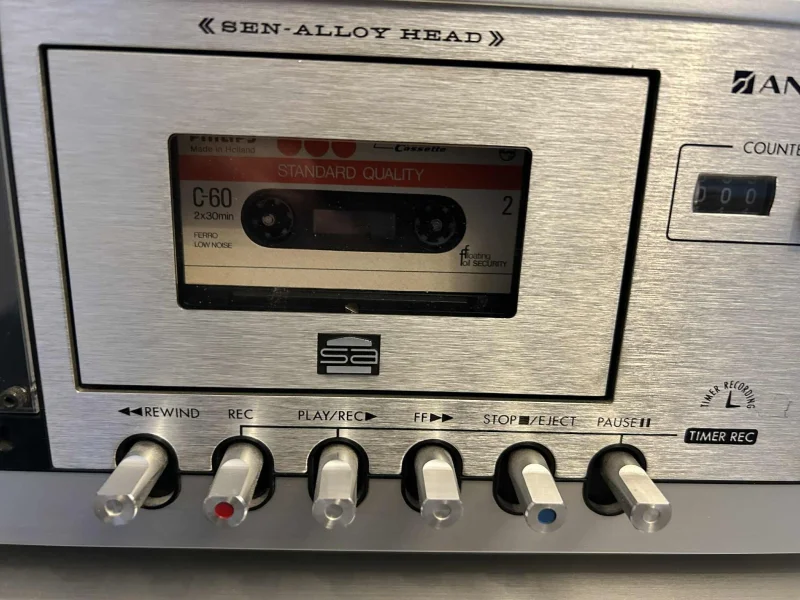 JVC Stereo Kassettbandspelare CD-S200 - Bild 7 av 10