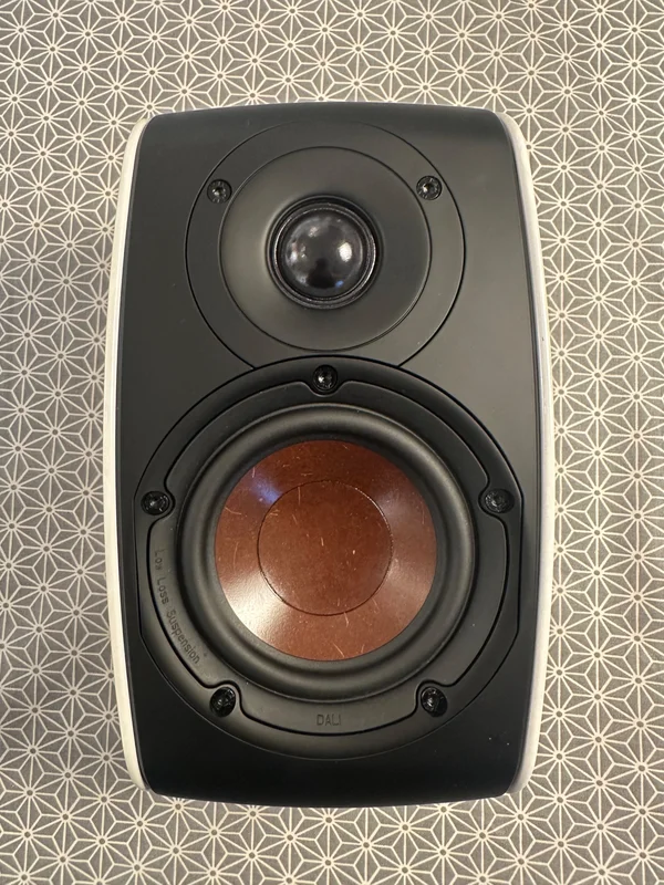 Dali Fazon - 4 st sm&aring;, stiliga och bra h&ouml;gtalare - Bild 7 av 7