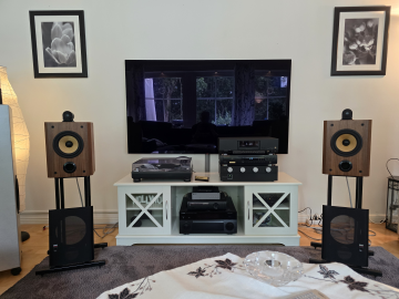 B&W Matrix 805 – High-end stativhögtalare i originalkartong