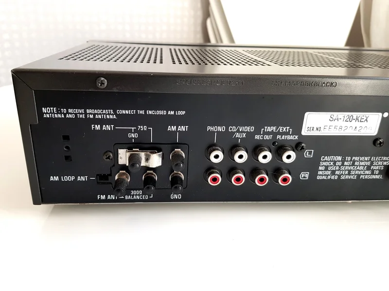 Technics SA-120 Receiver - Bild 11 av 12