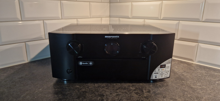 Helt nytt och oanvänt försteg, Marantz AV-7703